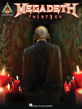 Paperback Megadeth - Th1rt3en Book