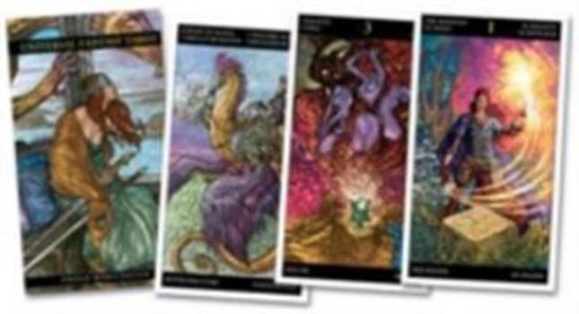 Cards Universal Fantasy Tarot [Spanish] Book