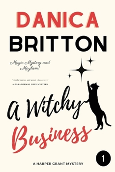 Paperback A Witchy Business Book