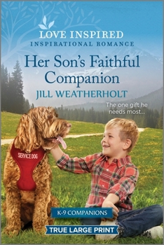 Paperback Her Son's Faithful Companion: An Uplifting Inspirational Romance [Large Print] Book