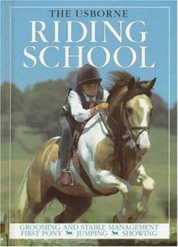 Library Binding The Usborne Riding School Book