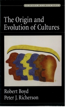 Paperback The Origin and Evolution of Cultures Book