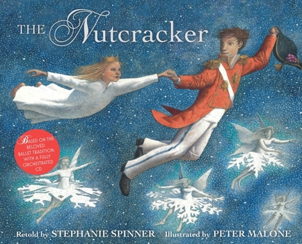 Hardcover The Nutcracker [With CD] Book