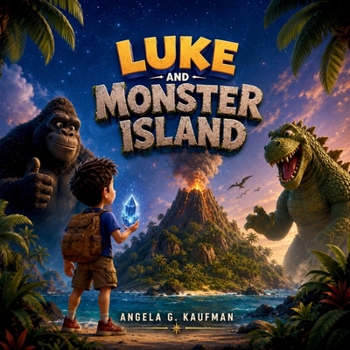 Paperback Luke and Monster Island Book