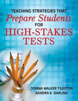 Paperback Teaching Strategies That Prepare Students for High-Stakes Tests Book