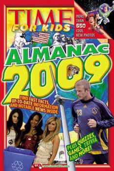 Time for Kids: Almanac 2009 (Time for Kids Almanac) - Book  of the Time For Kids Almanac