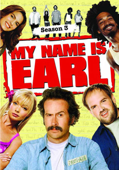 DVD My Name Is Earl: Season 3 Book