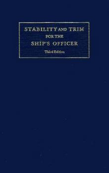 Hardcover Stability and Trim for the Ship's Officer Book