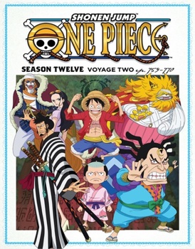 Blu-ray One Piece: Season 12, Voyage Two Book