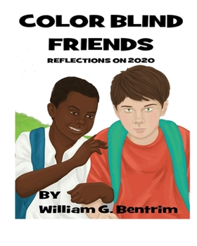 Paperback Color Blind Friends: 2020 Reflections Book
