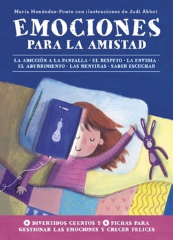 Hardcover Emociones Para La Amistad [Spanish] Book