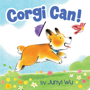 Board book Corgi Can Book