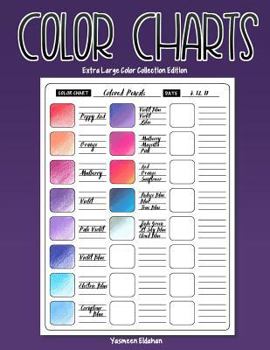 Paperback Color Charts XL: Color Collection Edition Book