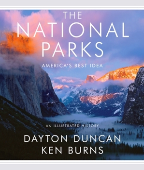 Hardcover The National Parks: America's Best Idea Book