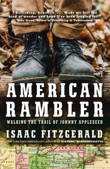 Hardcover American Rambler: Walking the Trail of Johnny Appleseed Book