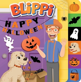 Board book Blippi: Happy Halloween Book