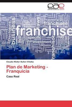 Paperback Plan de Marketing - Franquicia [Spanish] Book