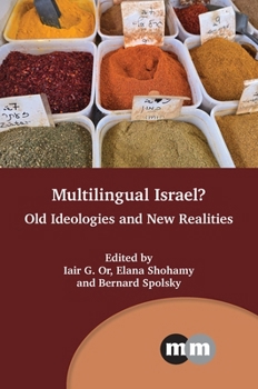 Multilingual Israel?: Old Ideologies and New Realities (Multilingual Matters)