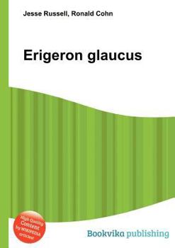 Paperback Erigeron Glaucus Book