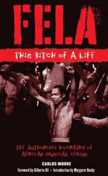 Paperback Fela: This Bitch of a Life Book