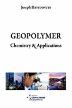 Hardcover Geopolymer Chemistry and Applications Book