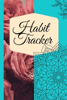 Paperback Habit Tracker: Monthly Planner for Your Personal Growth, Achieve your goals and be proud of yourself Book