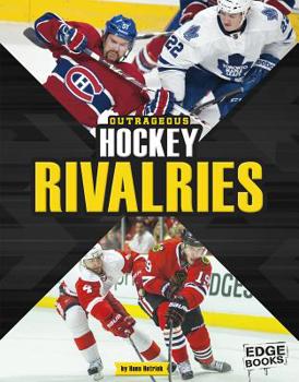 Hardcover Outrageous Hockey Rivalries Book