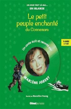 Le petit peuple enchanté du Connemara: Livre CD