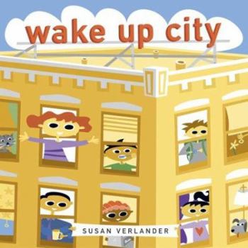 Hardcover Wake Up, City Book