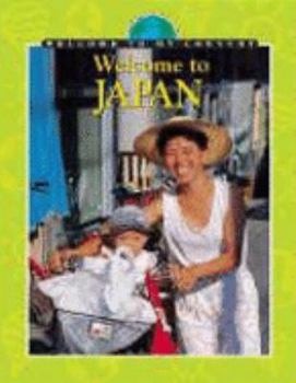 Hardcover Japan (Welcome to My Country) Book