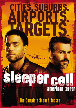 DVD Sleeper Cell: The Complete Second Season Book