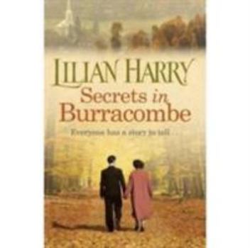 Paperback Secrets in Burracombe - (Burracombe Novels) Book