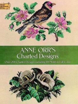 Paperback Anne Orr's Charted Designs Book