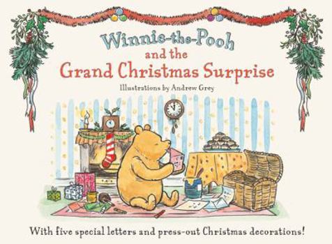 Hardcover Winnie the Pooh & the Grand Christmas Su Book