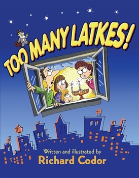 Paperback Too Many Latkes! Book