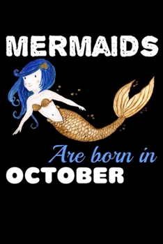 Paperback Mermaids Are Born In October: Personal Expense Tracker Book
