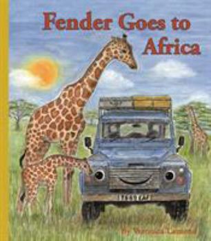 Paperback Fender Goes to Africa Book