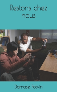 Paperback Restons chez nous [French] Book