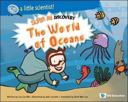 Hardcover World of Oceans, The: Super Mi Discovery Book
