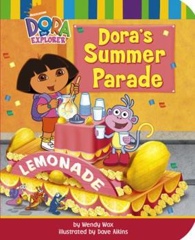 Board book Dora's Summer Parade (Dora the Explorer) Book