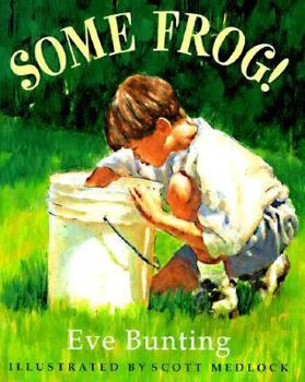 Hardcover Some Frog! Book