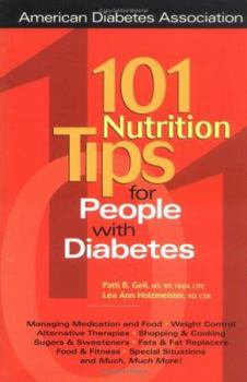 Paperback 101 Nutrition Tips for People with Diabetes Book