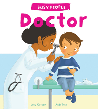 Hardcover Busy People: Doctor Book