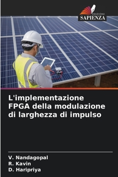 Paperback L'implementazione FPGA della modulazione di larghezza di impulso [Italian] Book