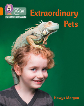 Paperback Extraordinary Pets: Band 06/Orange Book