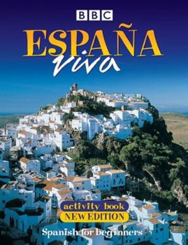 Paperback Espana Viva Activity Book New Edition Book