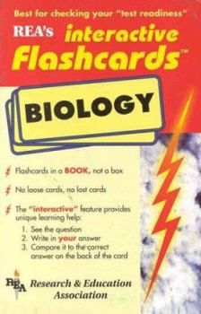 Paperback Biology Interactive Flashcards Book