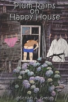 Paperback Plum Rains on Happy House Book