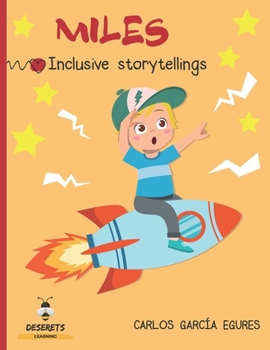 Paperback Miles: Inclusive storytellings Book