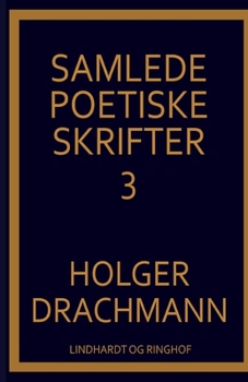 Paperback Samlede poetiske skrifter: 3 [Danish] Book
